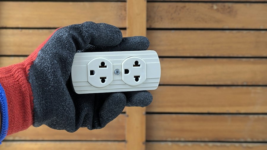 電源タップのイメージ写真