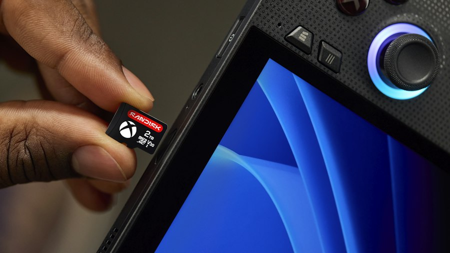 microSDカードのイメージ写真