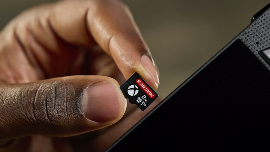 microSDカードのイメージ写真