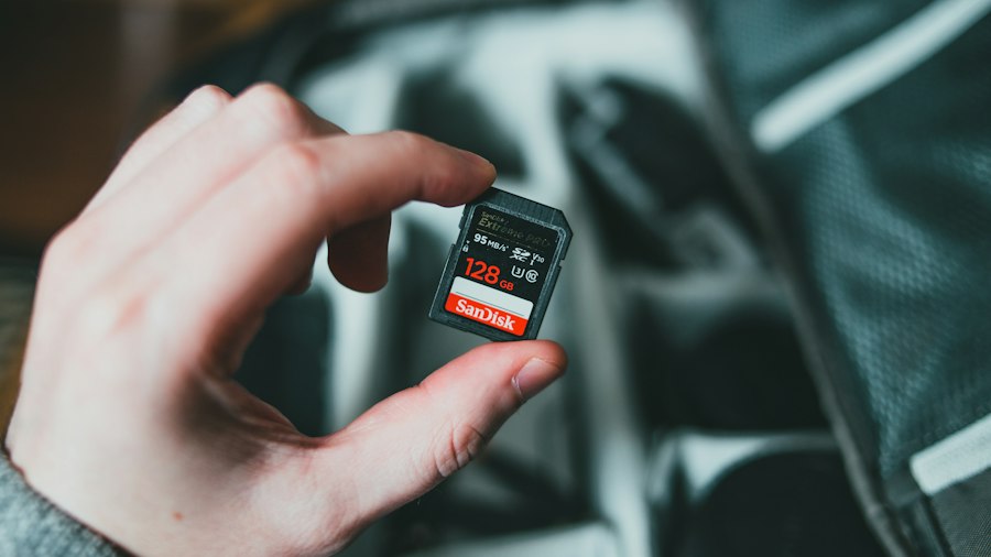 microSDカードのイメージ写真