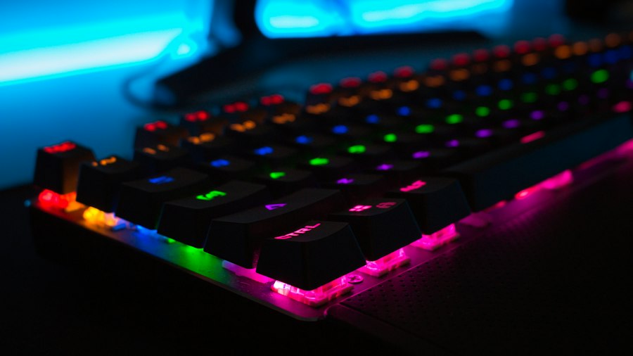 iClever G06 ゲーミングキーボードの紹介イメージ