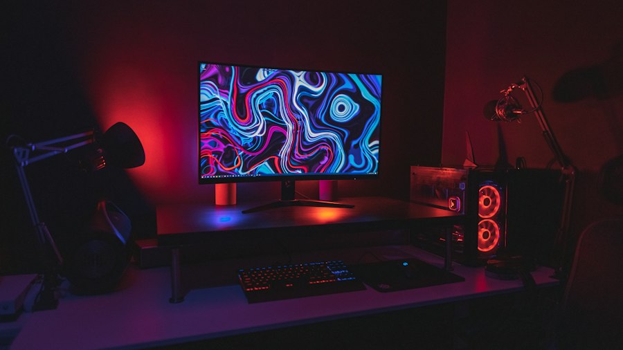 KTC 27インチ WQHD 144Hz モニターの紹介イメージ