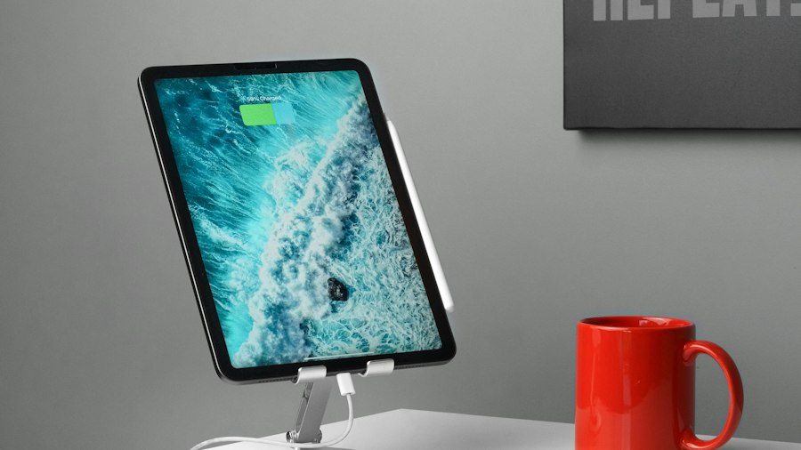タブレットスタンドのイメージ写真