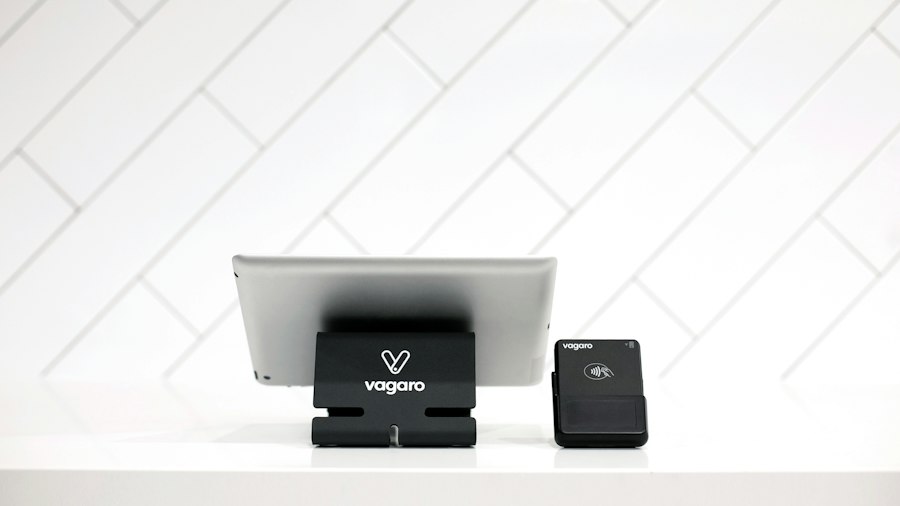 タブレットスタンドのイメージ写真